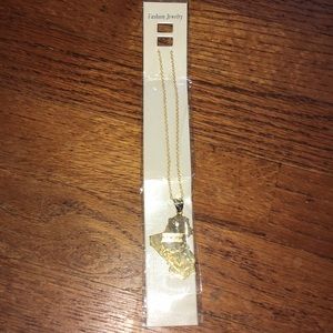 BNWT Gold Iraq Chain